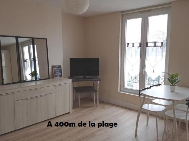 Appartement Lumineux, 400M De La Plage. Berck Exterior foto